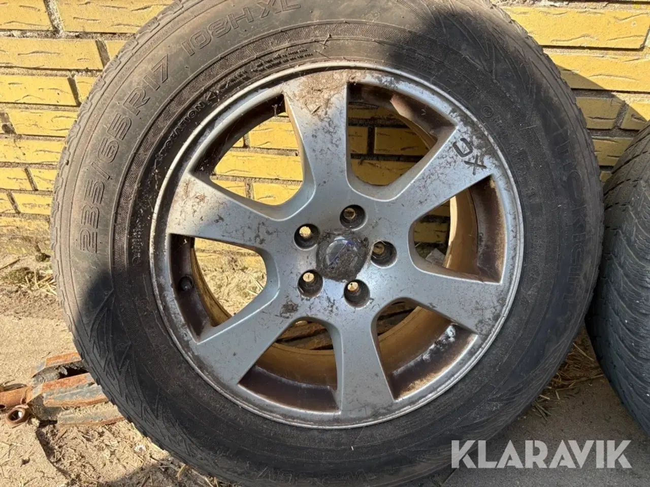 Billede 9 - Fælge med dæk Volvo XC60 originale fælge