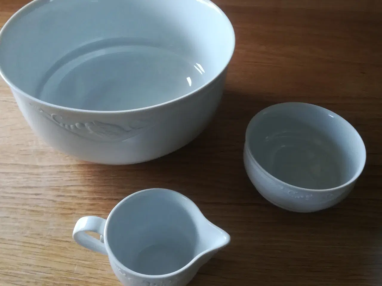 Billede 1 - Magnolia classic - skål - flødekande - sukkerskål