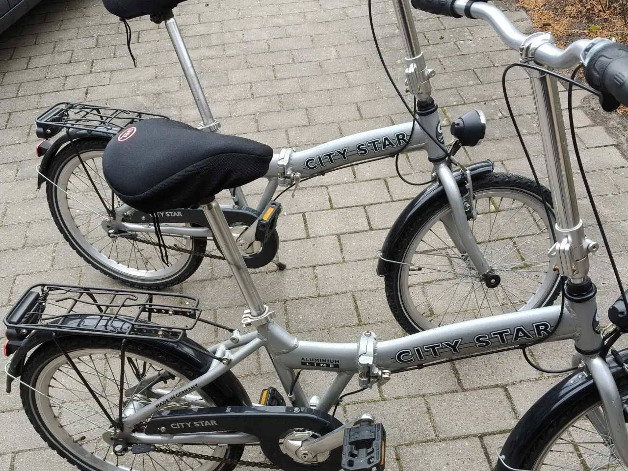 Billede 1 - foldbar campingcykler