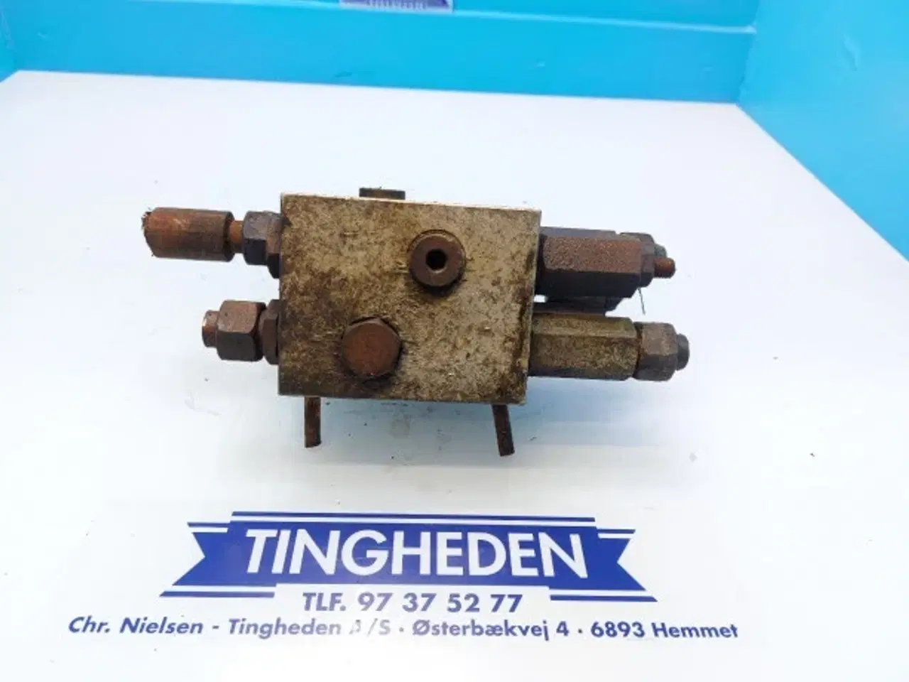 Billede 1 - Merlo P41.7 Hydraulikvalve 036548