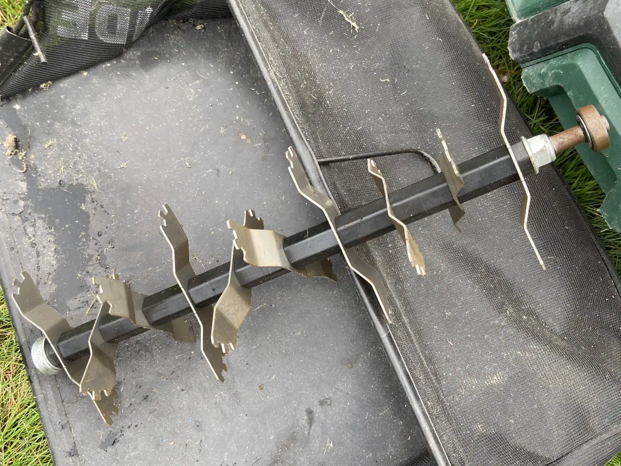 Billede 5 - Elektriske Parkside Vertikalskærer Mosfjerner