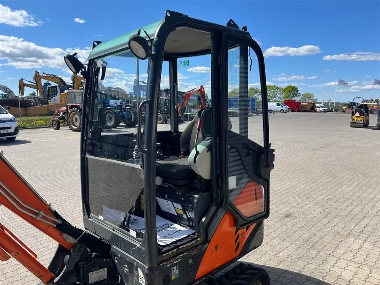 Billede 8 - Hitachi ZX 18-3 Tiltman 3 skovle
