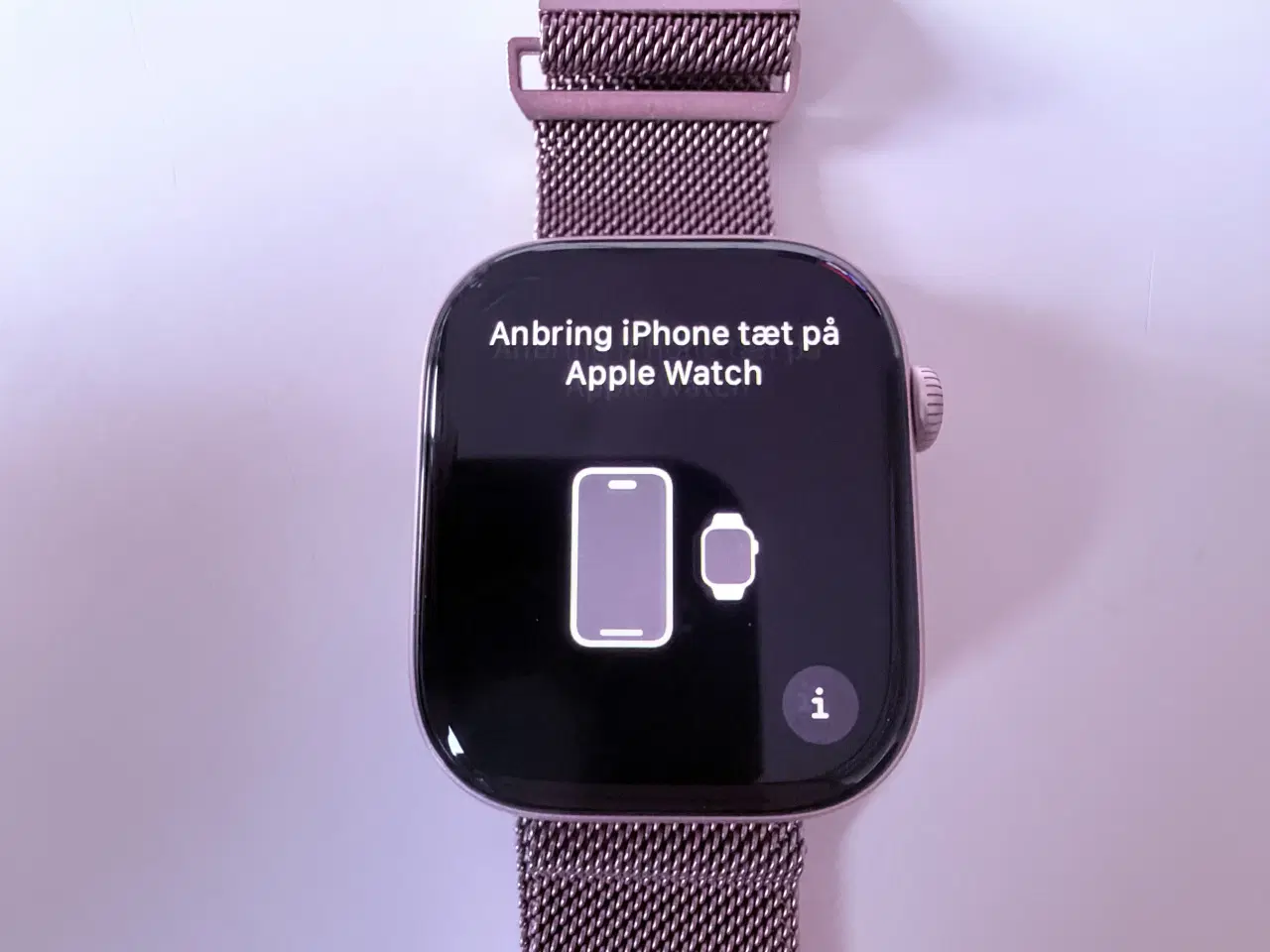 Billede 1 - Apple watch series 10, 46 mm. rosaguld