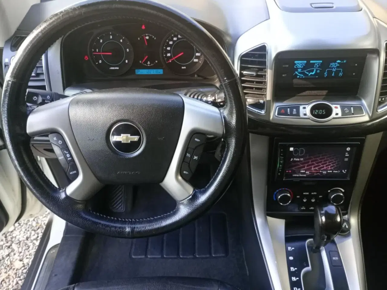 Billede 7 - Chevrolet Captiva 2,2 VCDi 184 LTZ aut. 7prs