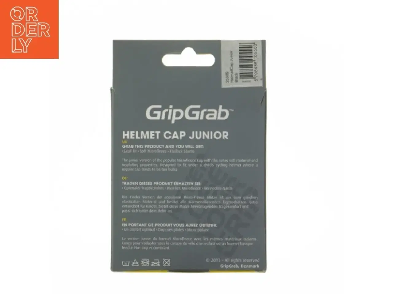 Billede 2 - GripGrab hjelm hue til børn fra GripGrab