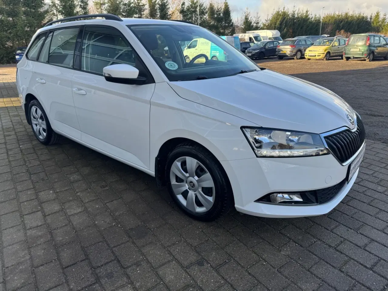Billede 4 - Skoda Fabia 1,0 TSi 95 Ambition Combi DSG