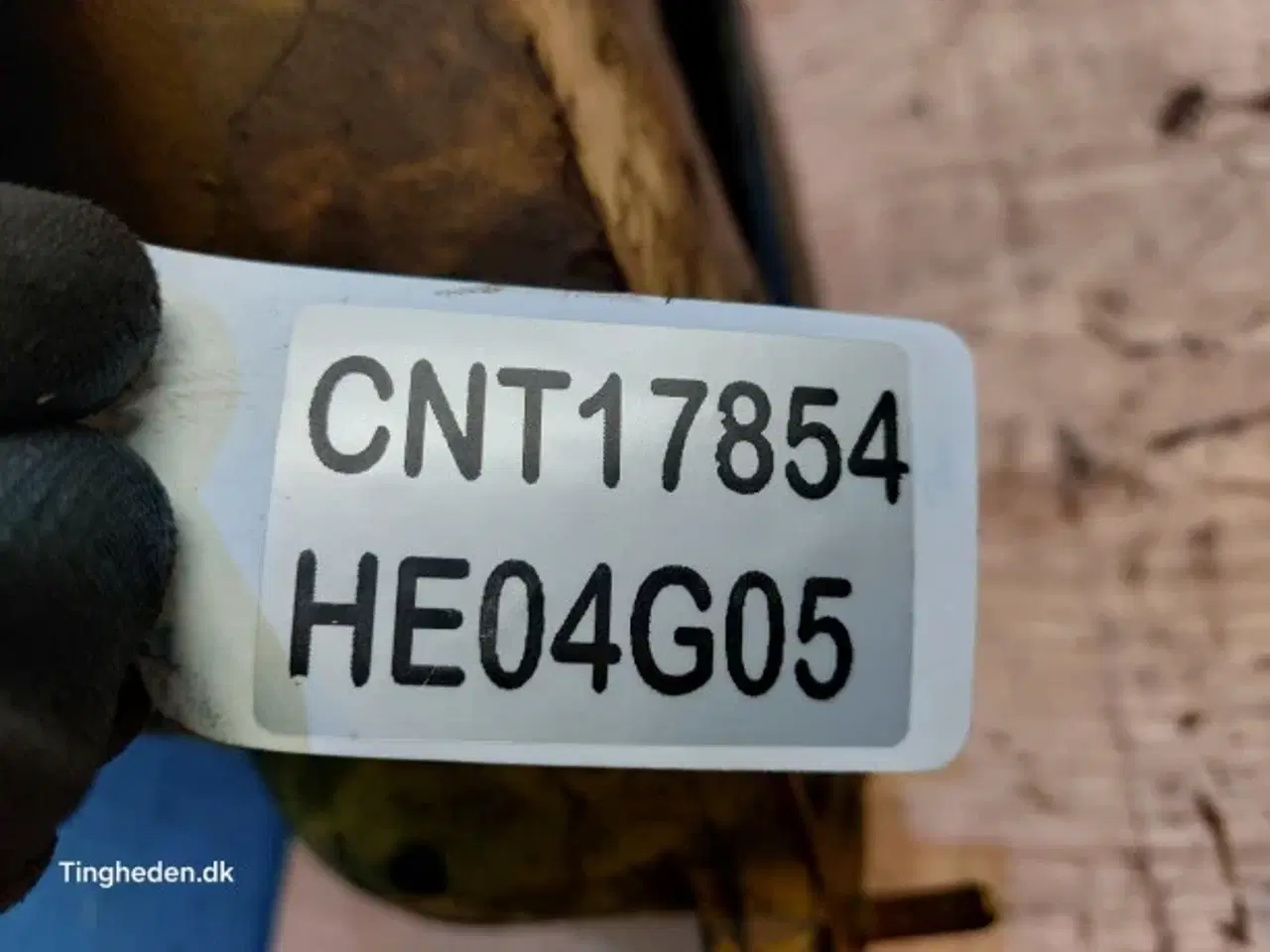 Billede 12 - Perkins 4.248 Svinghjulshus 3713531A/0