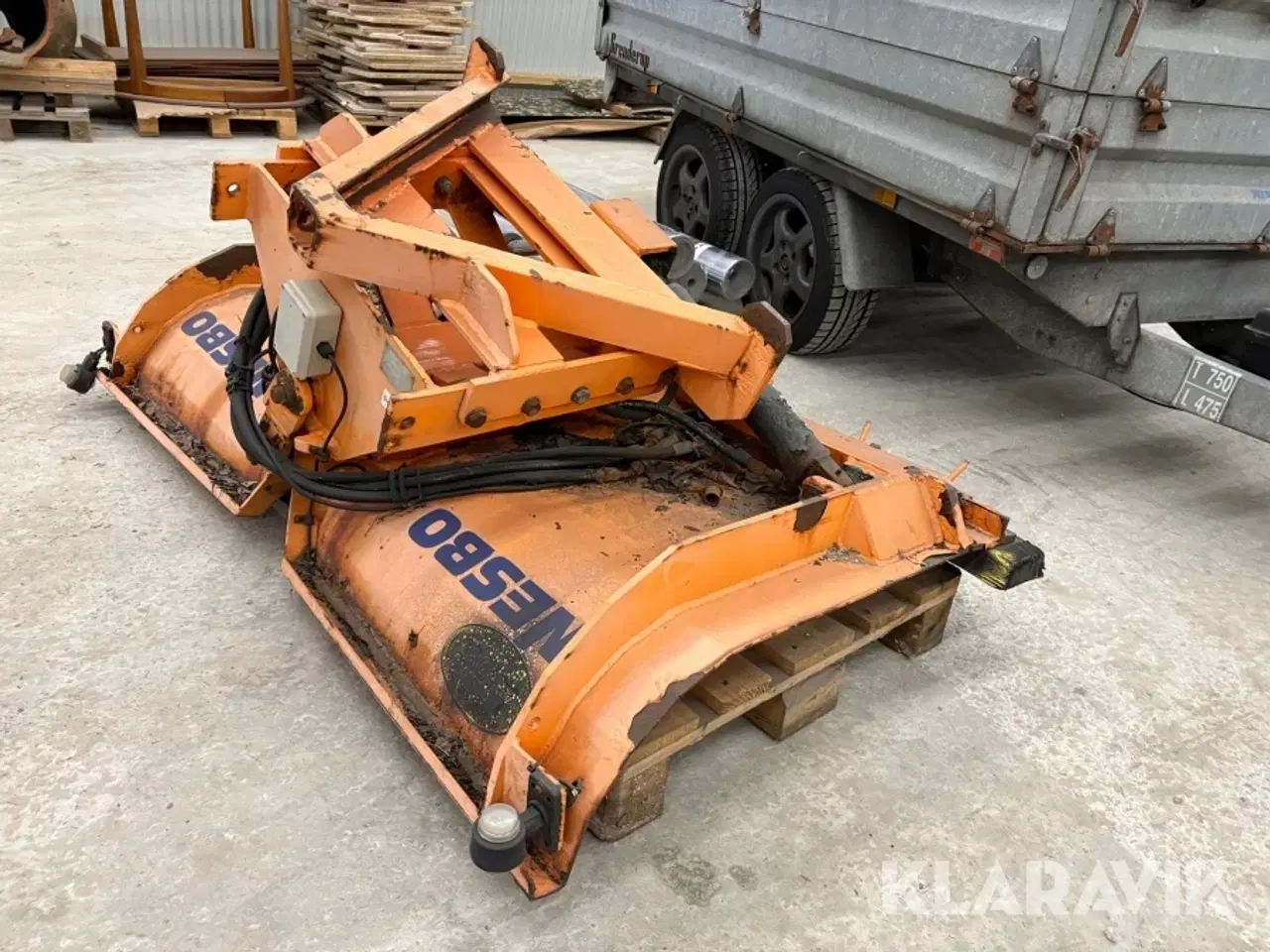 Billede 3 - Sneplov Nesbo