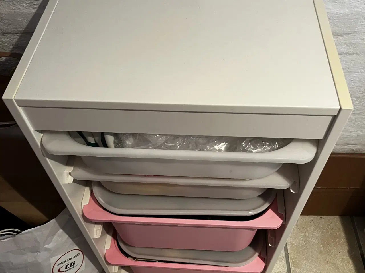 Billede 3 - Ikea reol/rumdeler/kommode