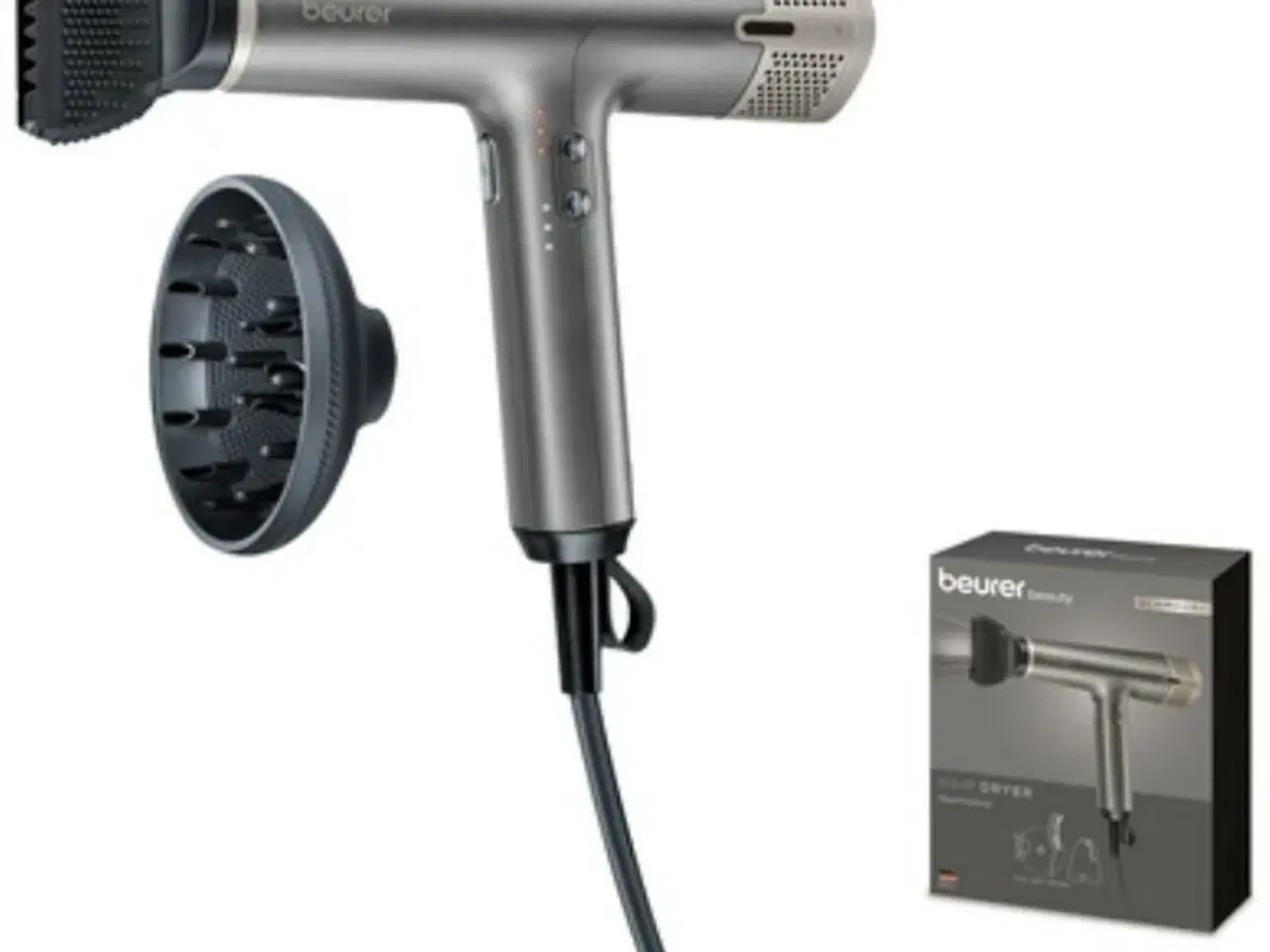 Billede 1 - Hårtørrer Beurer HC2R GLAMOUR+ 1700 W