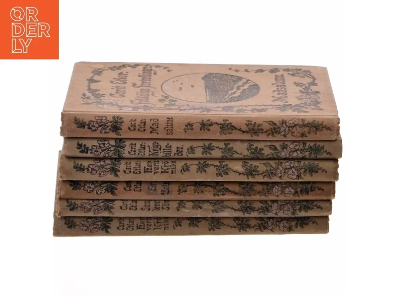 Billede 3 - Folkelige Fortællinger af Carit Etlar (Bog)