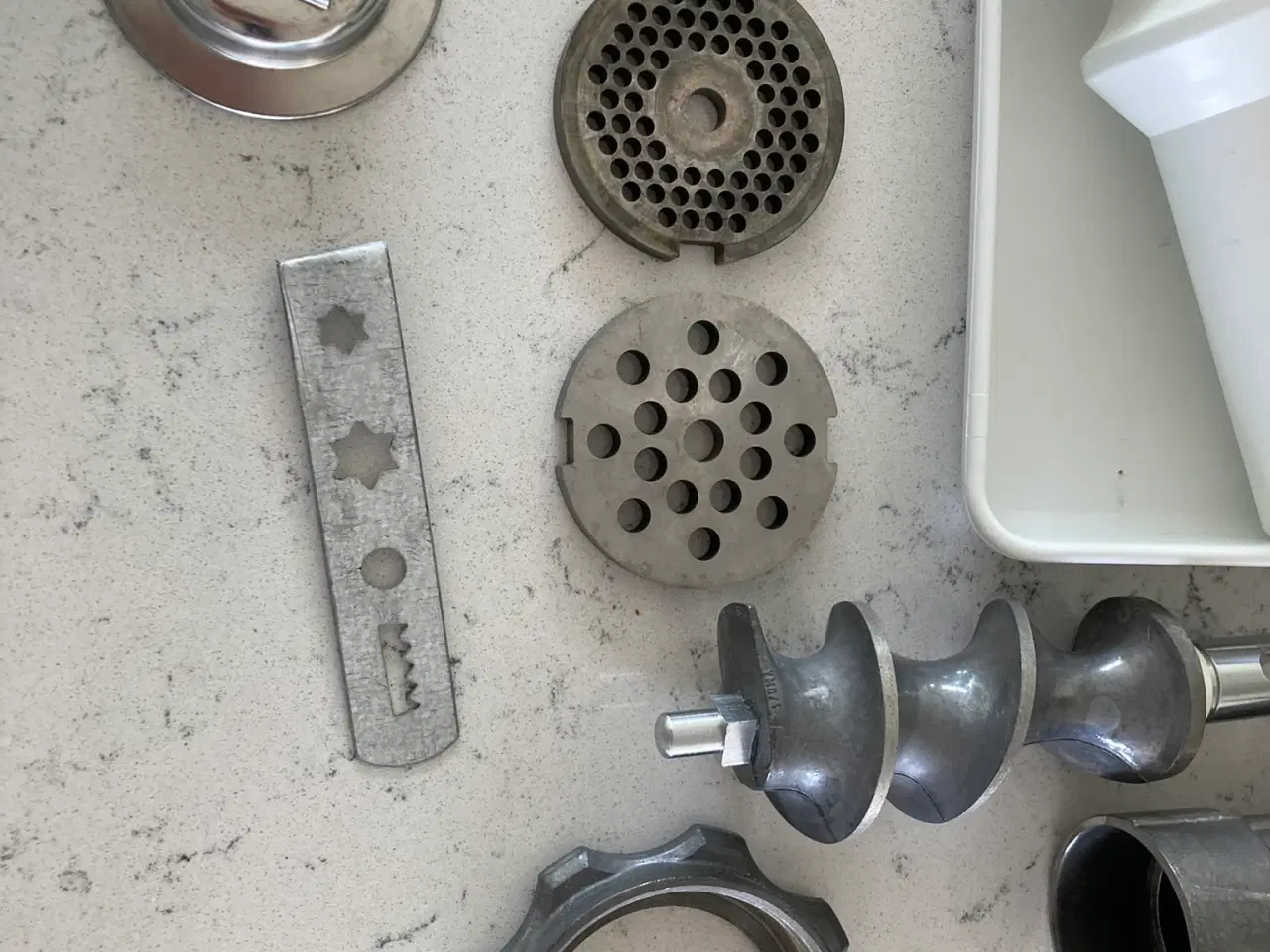 Billede 2 - Kødhakker til Røremaskine Electrolux Assistent