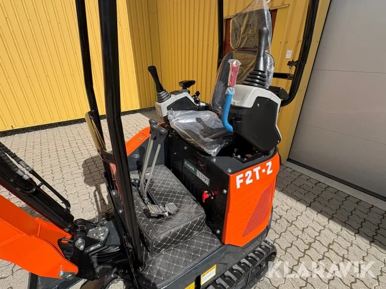 Billede 6 - Minigraver Ferox F2T-Z