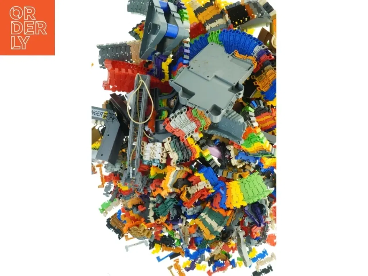 Billede 3 - Blandet FelxiTrax dele fra Flexi Trax (str. 8 x, 2 cm til 19 x 15 cm)