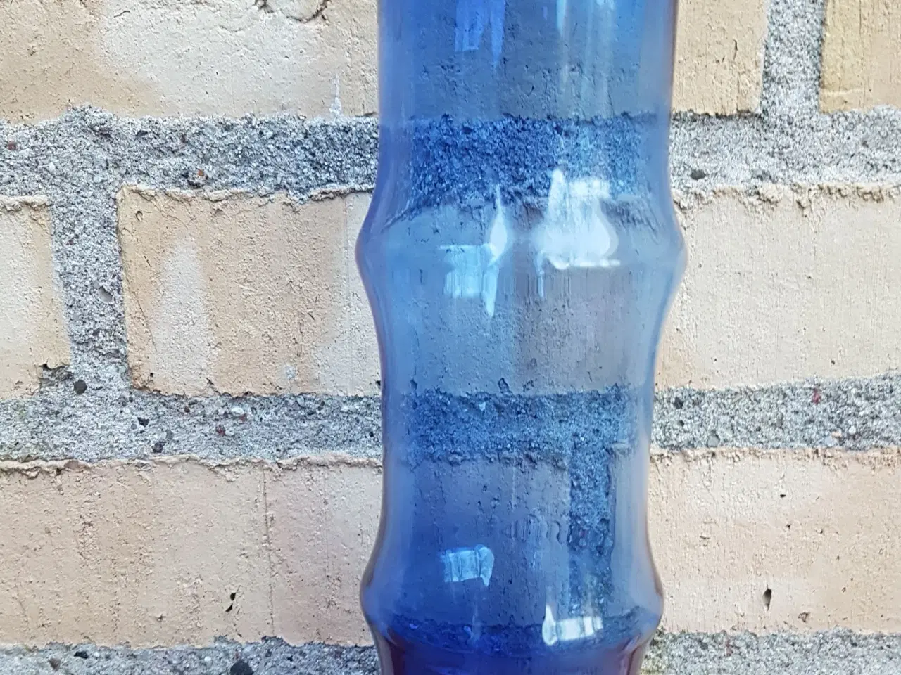 Billede 1 - Smuk blå vase fra Aseda, Sweden