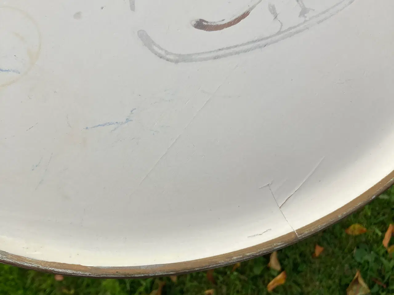 Billede 6 - Rundt pidestal bord