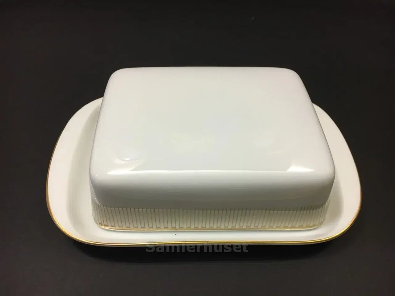 Billede 1 - Grazia Smørboks 19 x 13 x 5 cm (LxBxh)