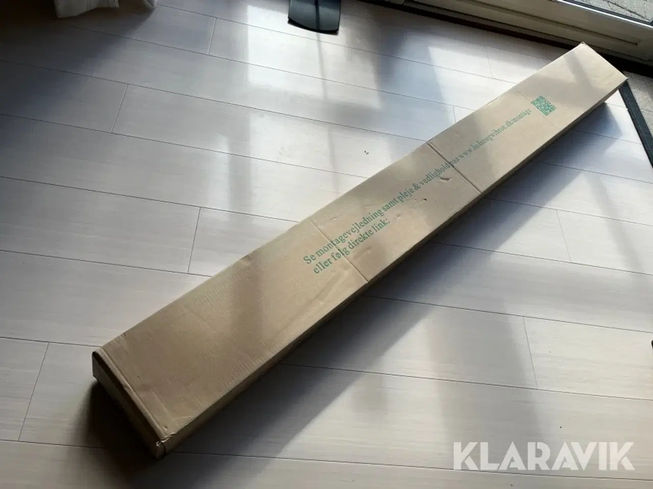 Billede 1 - Laminat bambus Klikgulv Holse & wibroe Bambus Natur hvid matlak 115m2