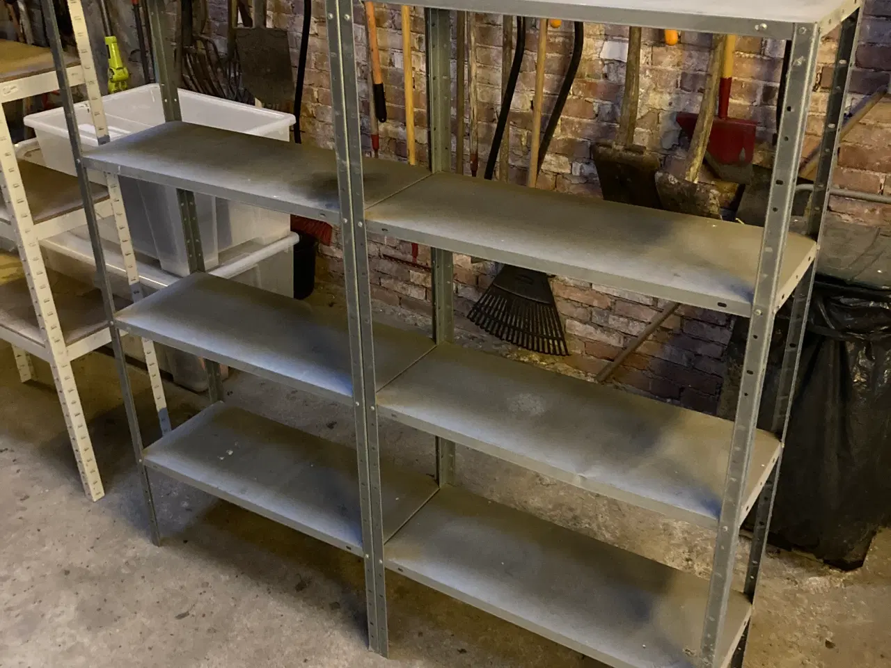 Billede 1 - Stålreol 