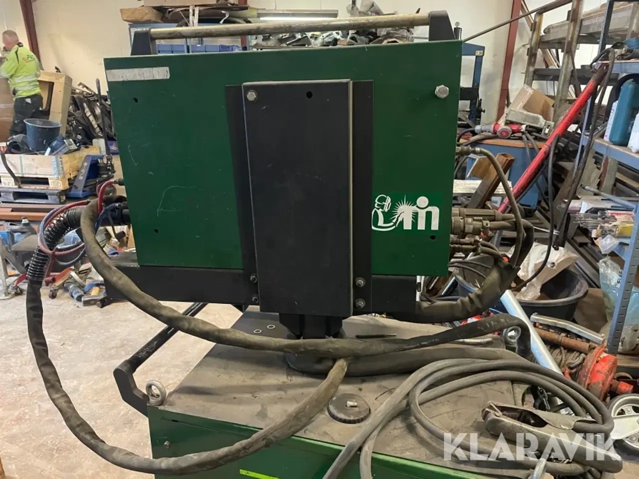 Billede 10 - Svejsemaskine Migatronic Dynamig 405