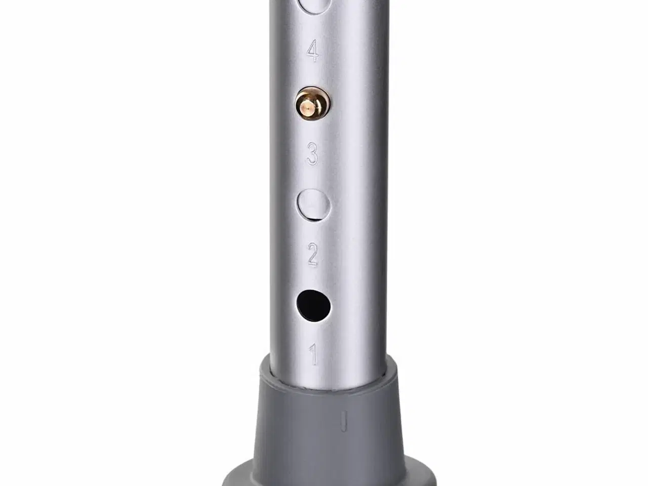 Billede 8 - Brusestol med rygløs sæde – ActionMed, højdejusterbar, grå/hvid