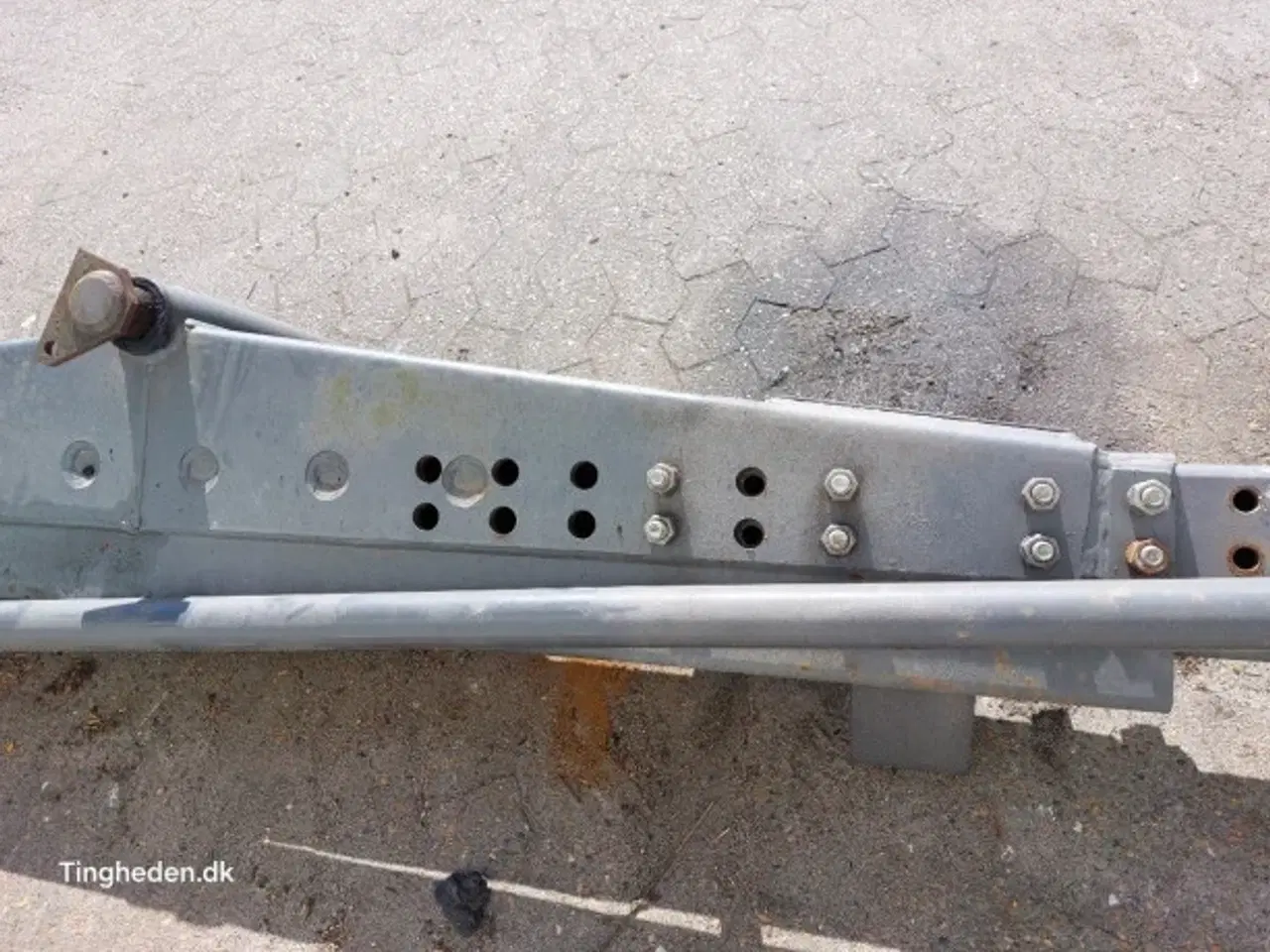 Billede 11 - Claas Lexion 460 Bagaksel 7696003