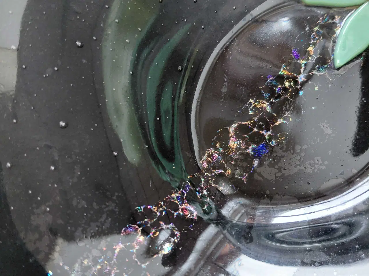 Billede 3 - Hjem og stil: Bordskål glas.