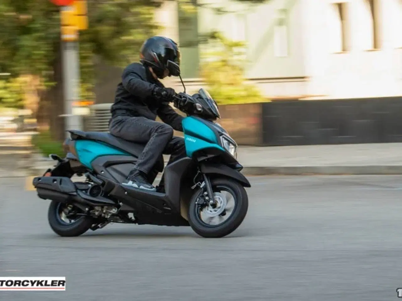 Billede 7 - Yamaha RayZR Matt Cyan