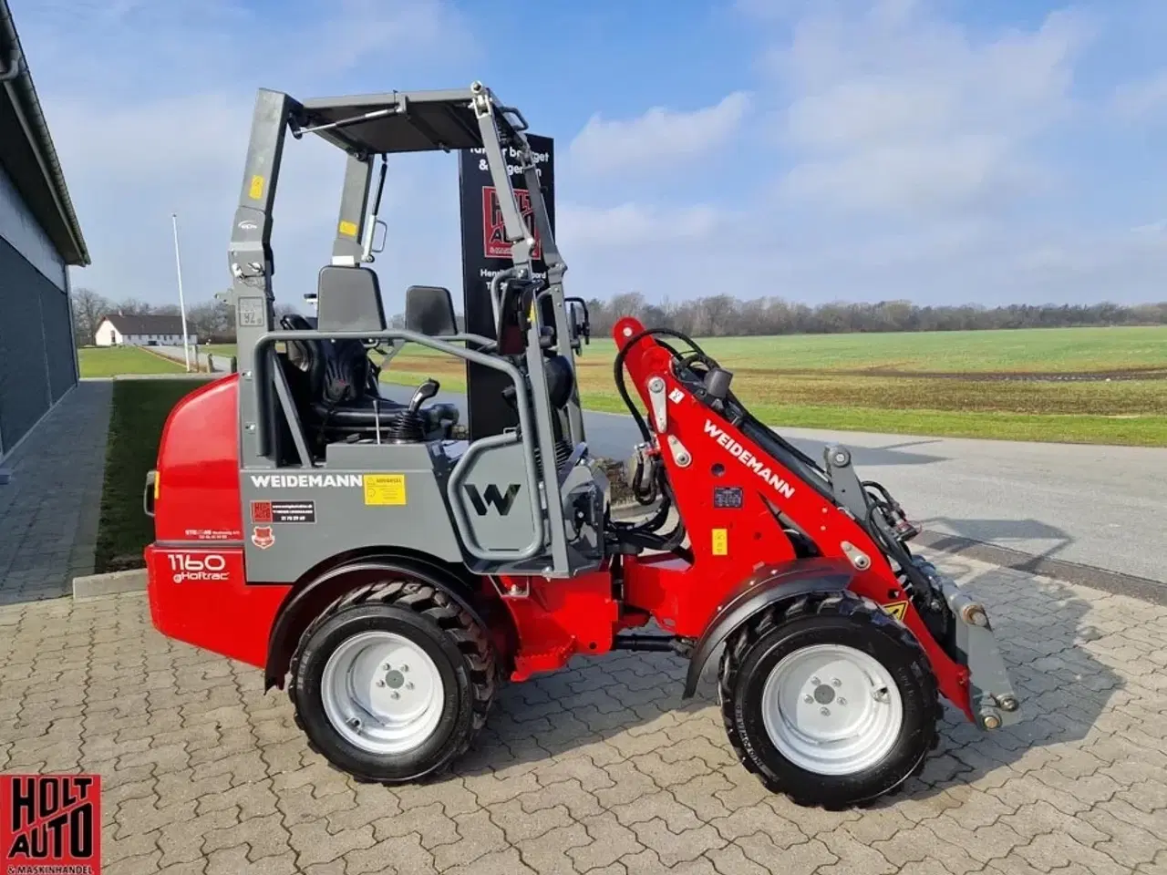 Billede 3 - Weidemann 1160 E-Hoftrac