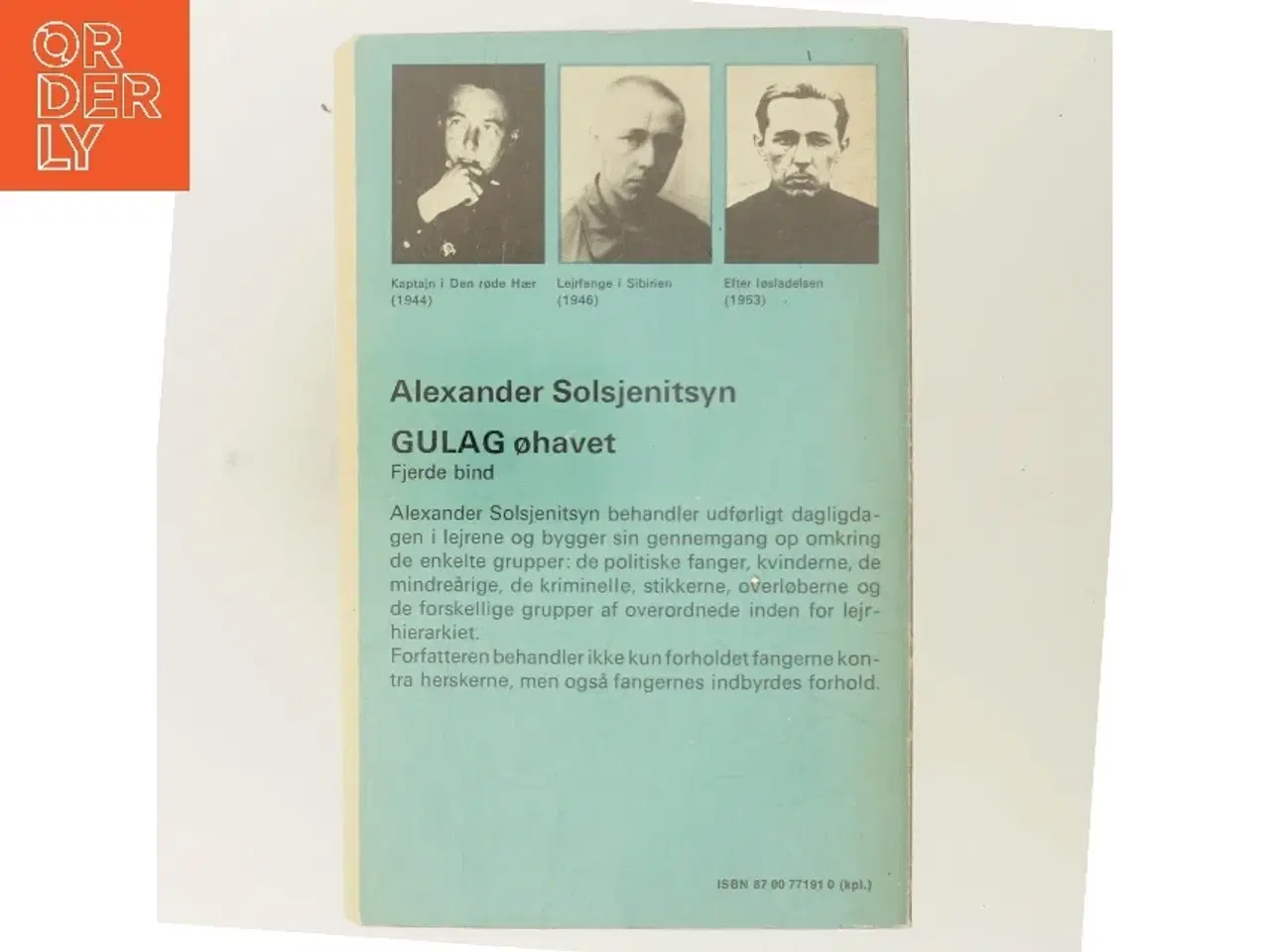 Billede 3 - Gulag Øhavet af Alexander Solsjenitsyn (Bog)
