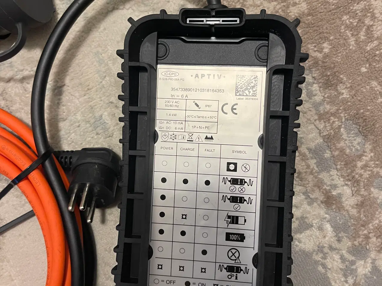 Billede 3 - Lader til elbil Type 2 10A