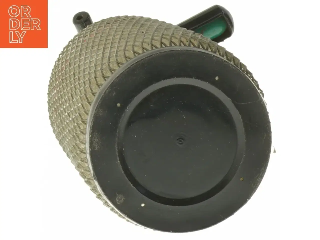 Billede 3 - Vintage sodavandsflaske med dispenser fra Heimo (str. 32x11 cm)