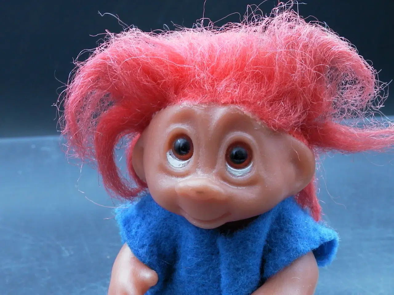 Billede 2 - Vintage Gjøl trold - 8 cm høj  DAM  1985