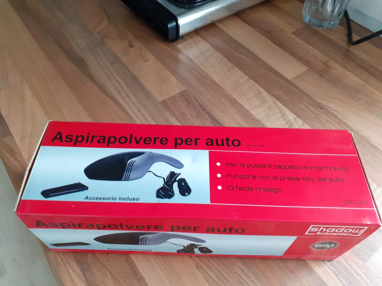 Billede 1 - auto støvsuger 12 volt