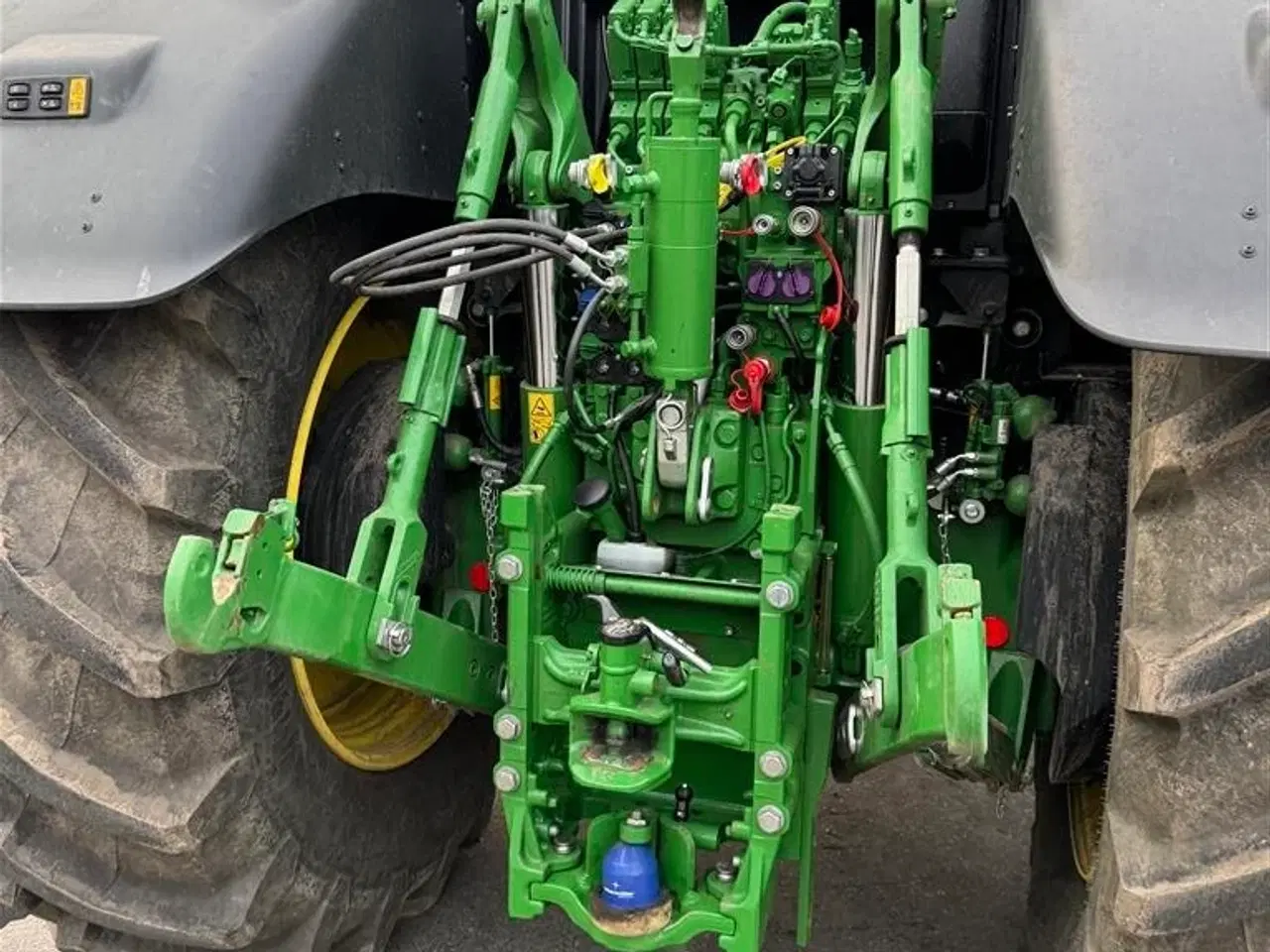 Billede 14 - John Deere 6R250 KUN 310 TIMER!