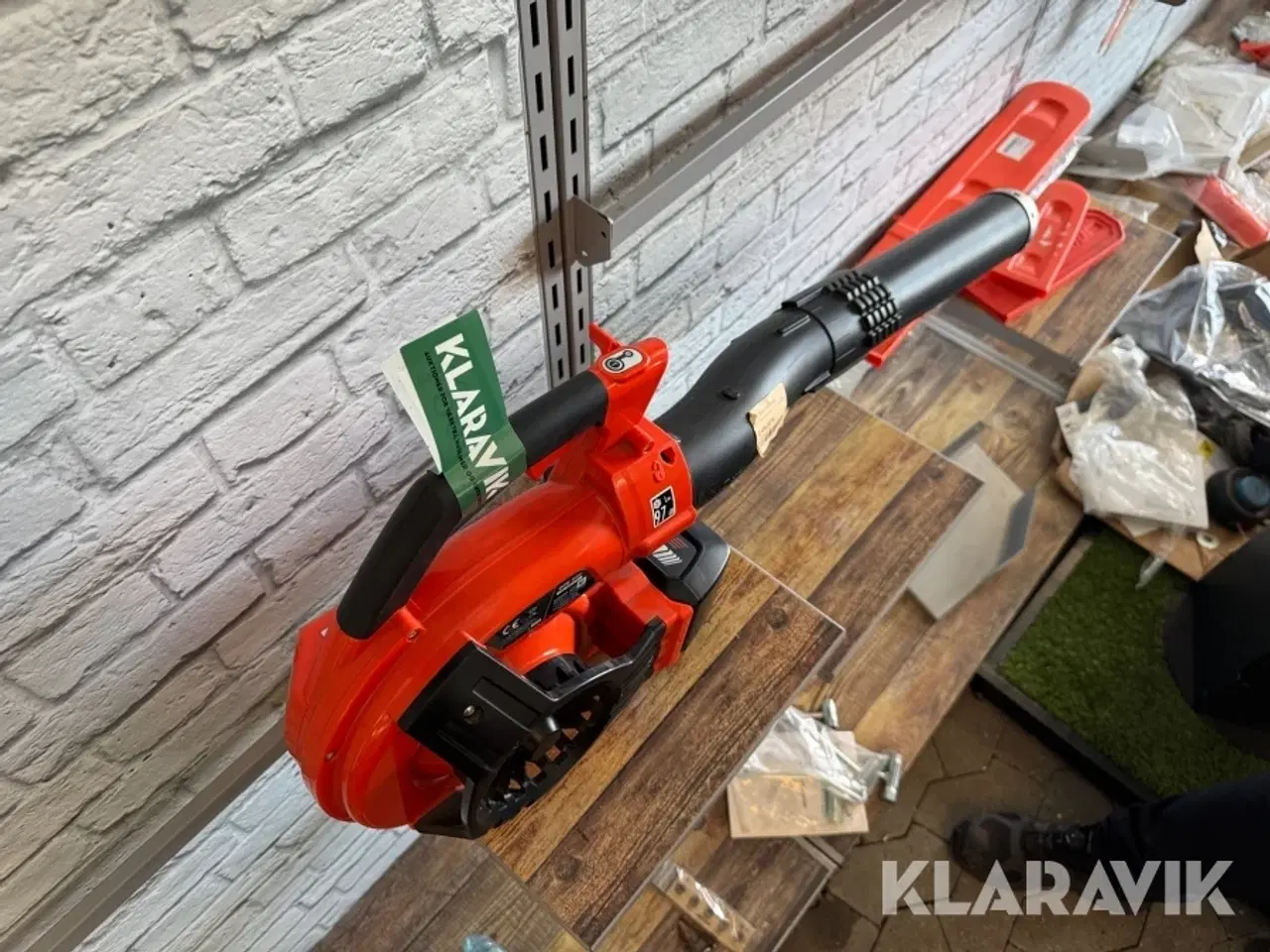 Billede 7 - Blæser ECHO DPB 600 Li-ion 50 V