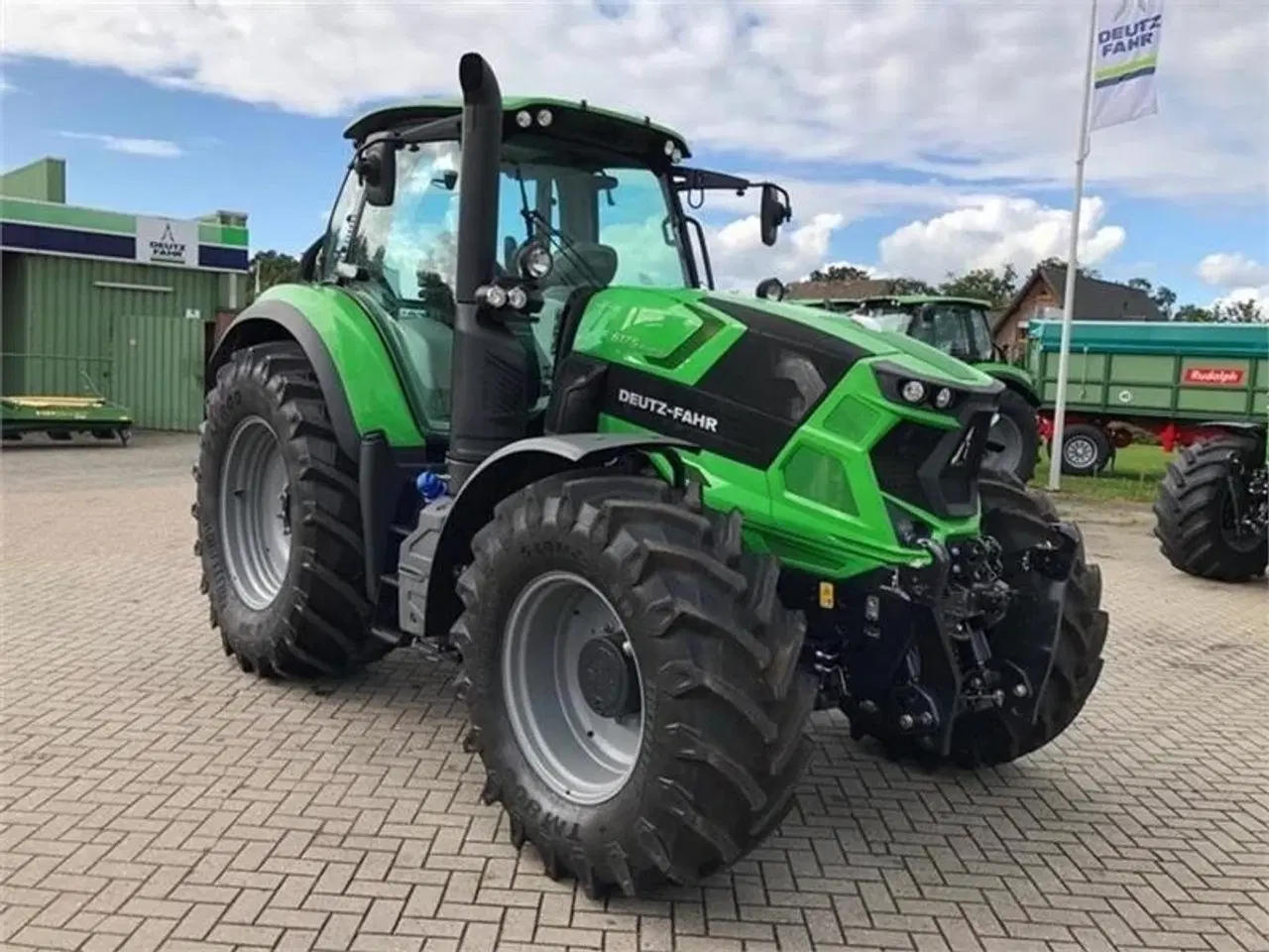 Billede 1 - Deutz-Fahr Agrotron 6175 TTV