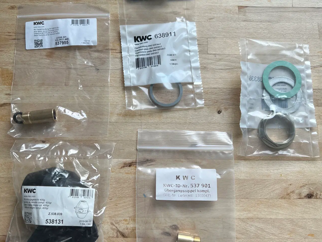 Billede 4 - KWC KØKKENARMATUR 1 grebs