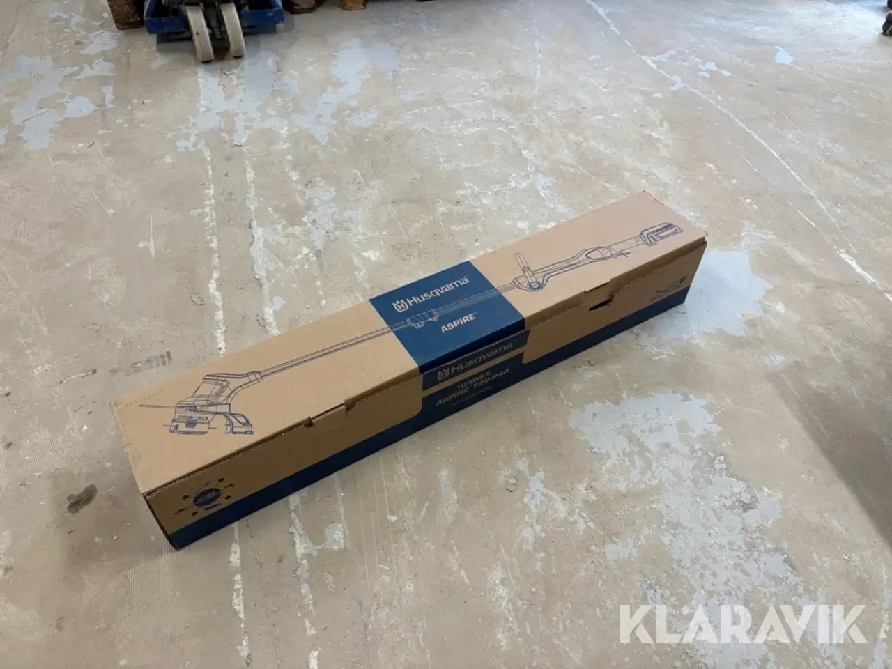 Billede 9 - Græstrimmer Husqvarna Aspire T28-P4A