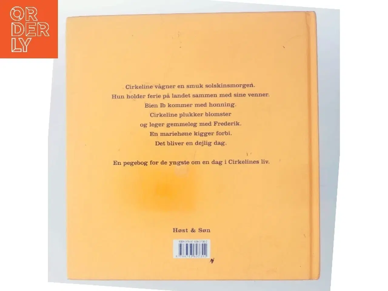 Billede 3 - Godmorgen Cirkeline af Hanne Hastrup (Bog)