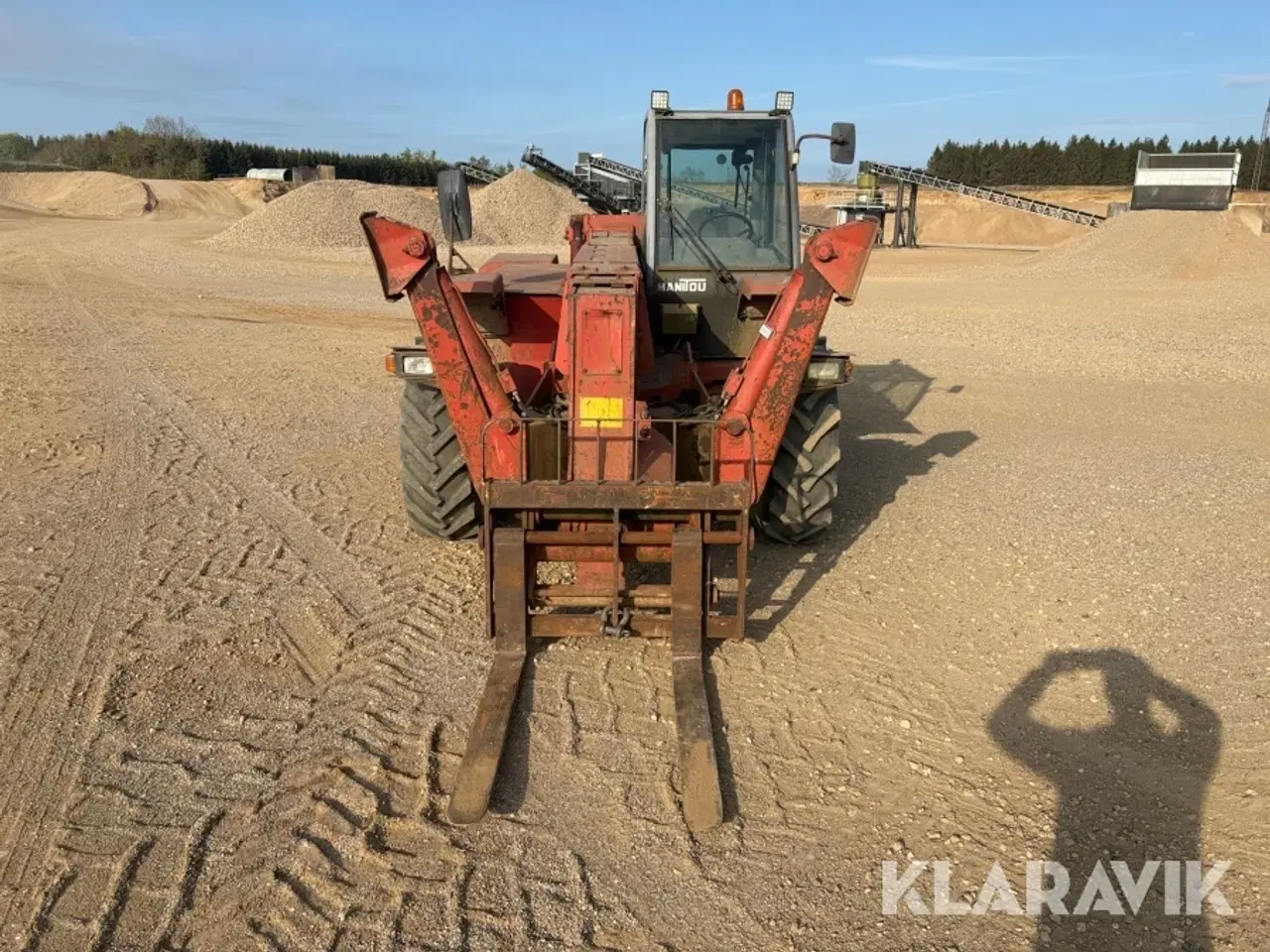 Billede 8 - Teleskoplæsser Manitou MT 1232 ST