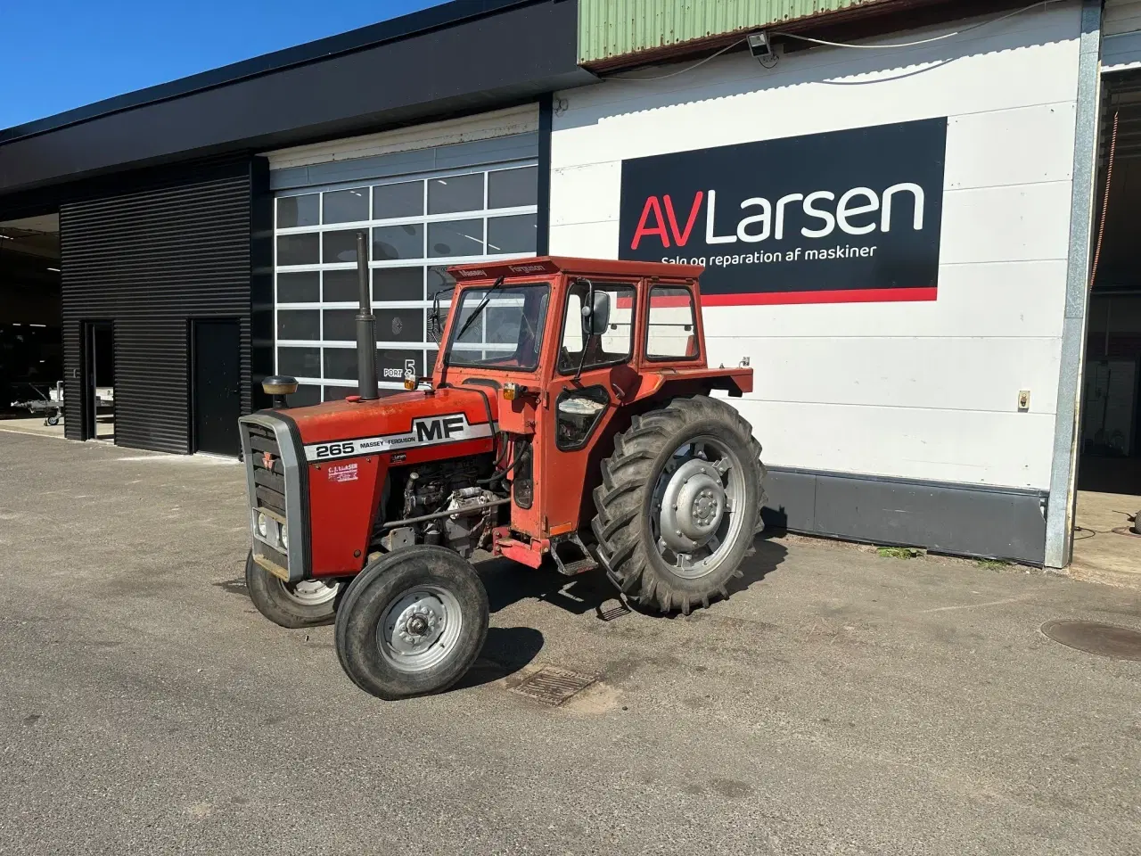 Billede 3 - Massey Ferguson 265