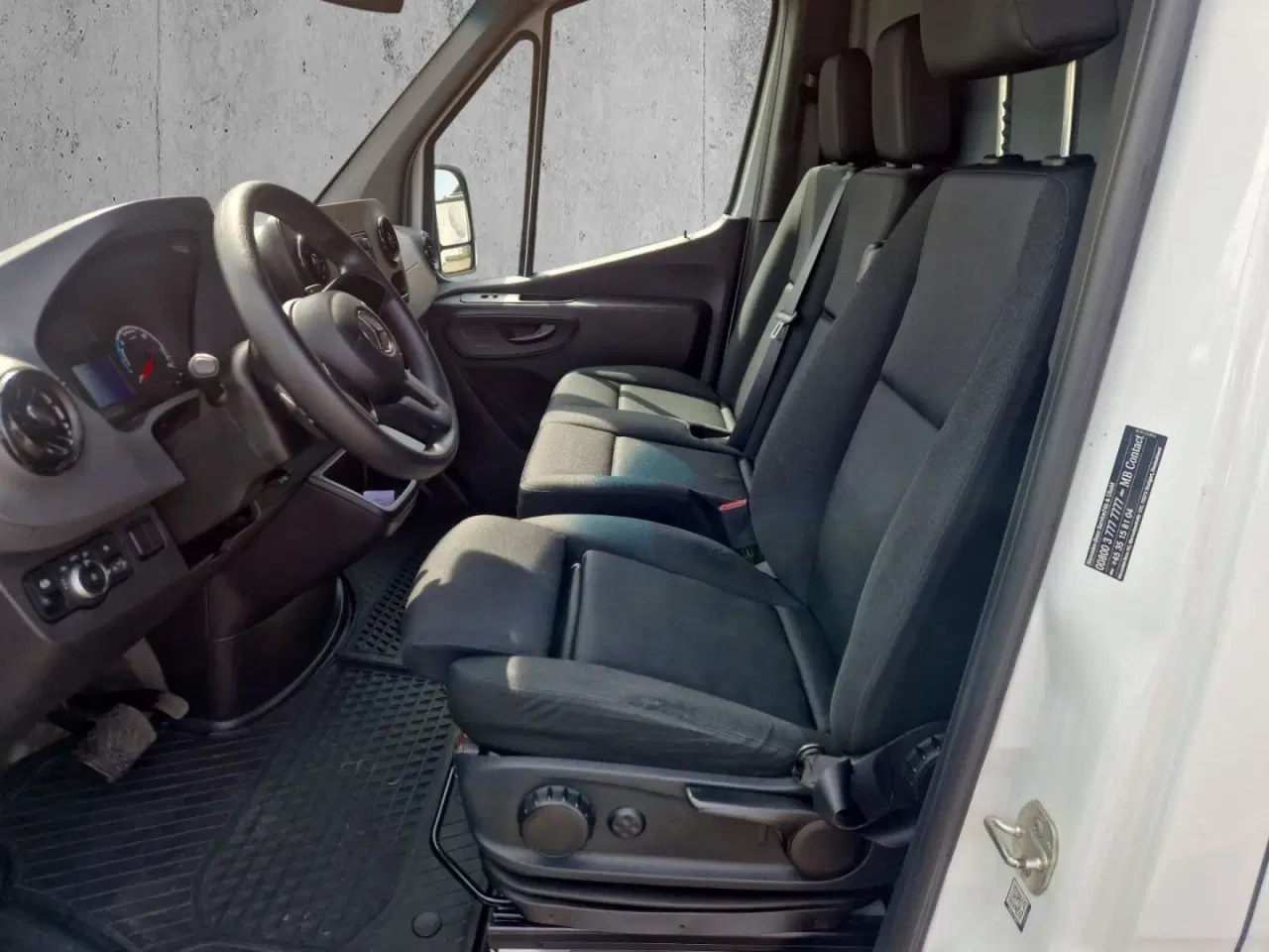 Billede 13 - Mercedes eSprinter 312  A2 Kassevogn 3p