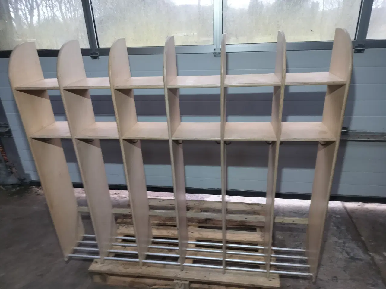 Billede 5 - Garderobe / Børne Garderobe. Med 6 Rum 