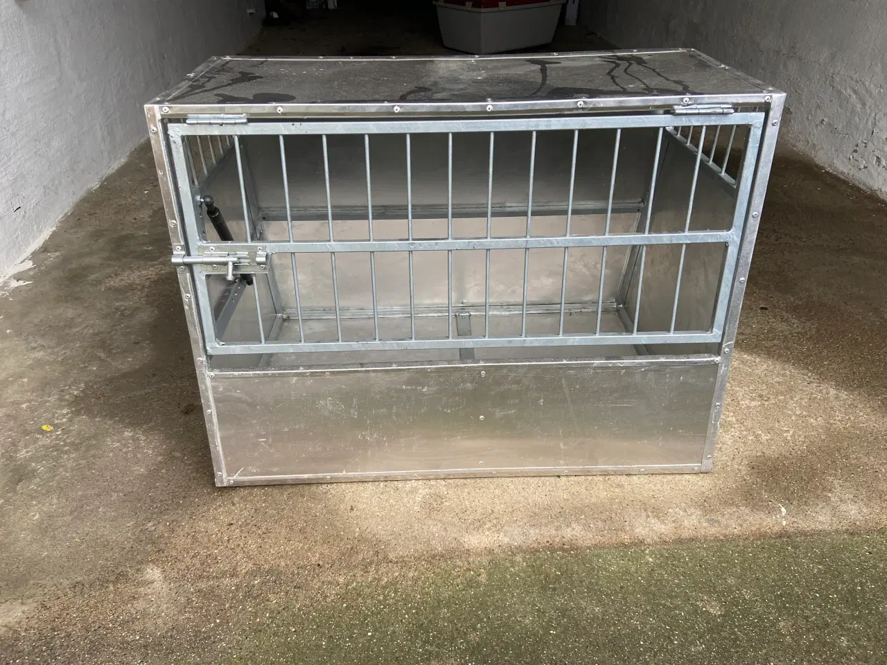 Billede 1 - Hundebur i stål