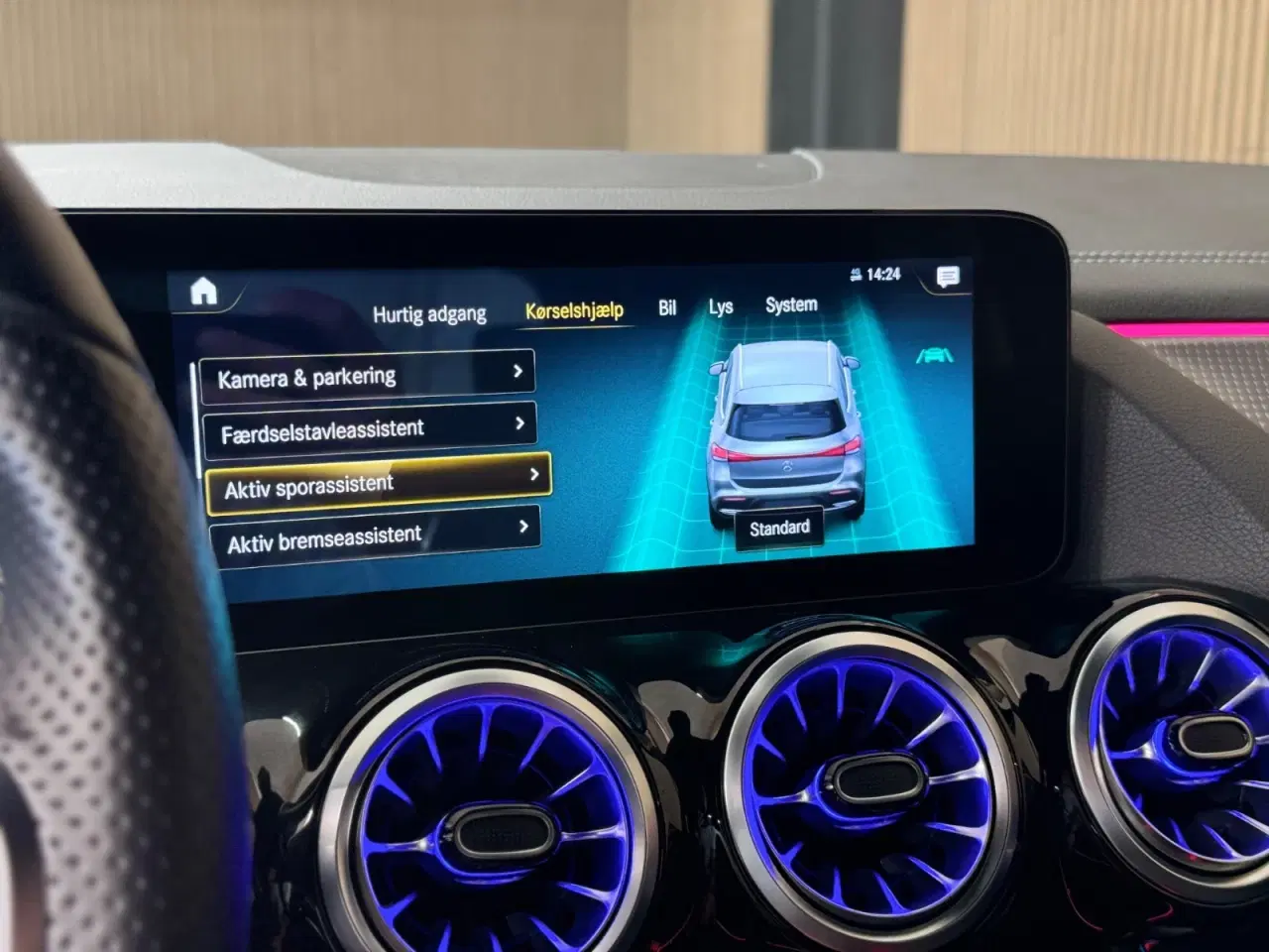 Billede 20 - Mercedes EQA350 AMG Line 4Matic