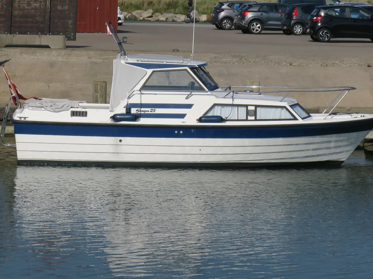 Billede 1 - Saga 25 HT Turbo