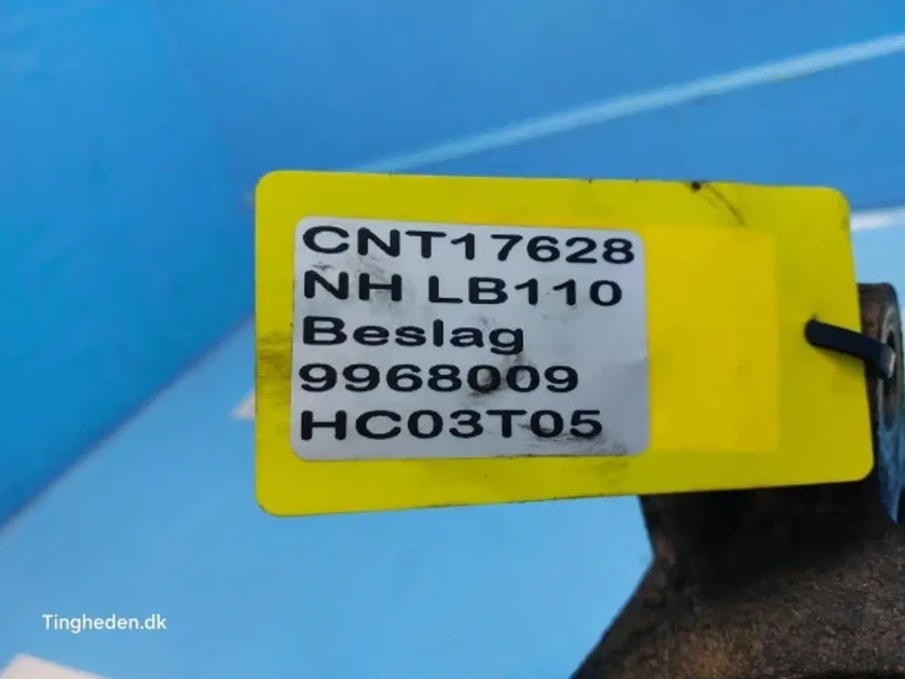 Billede 10 - New Holland LB110 Beslag 9968009