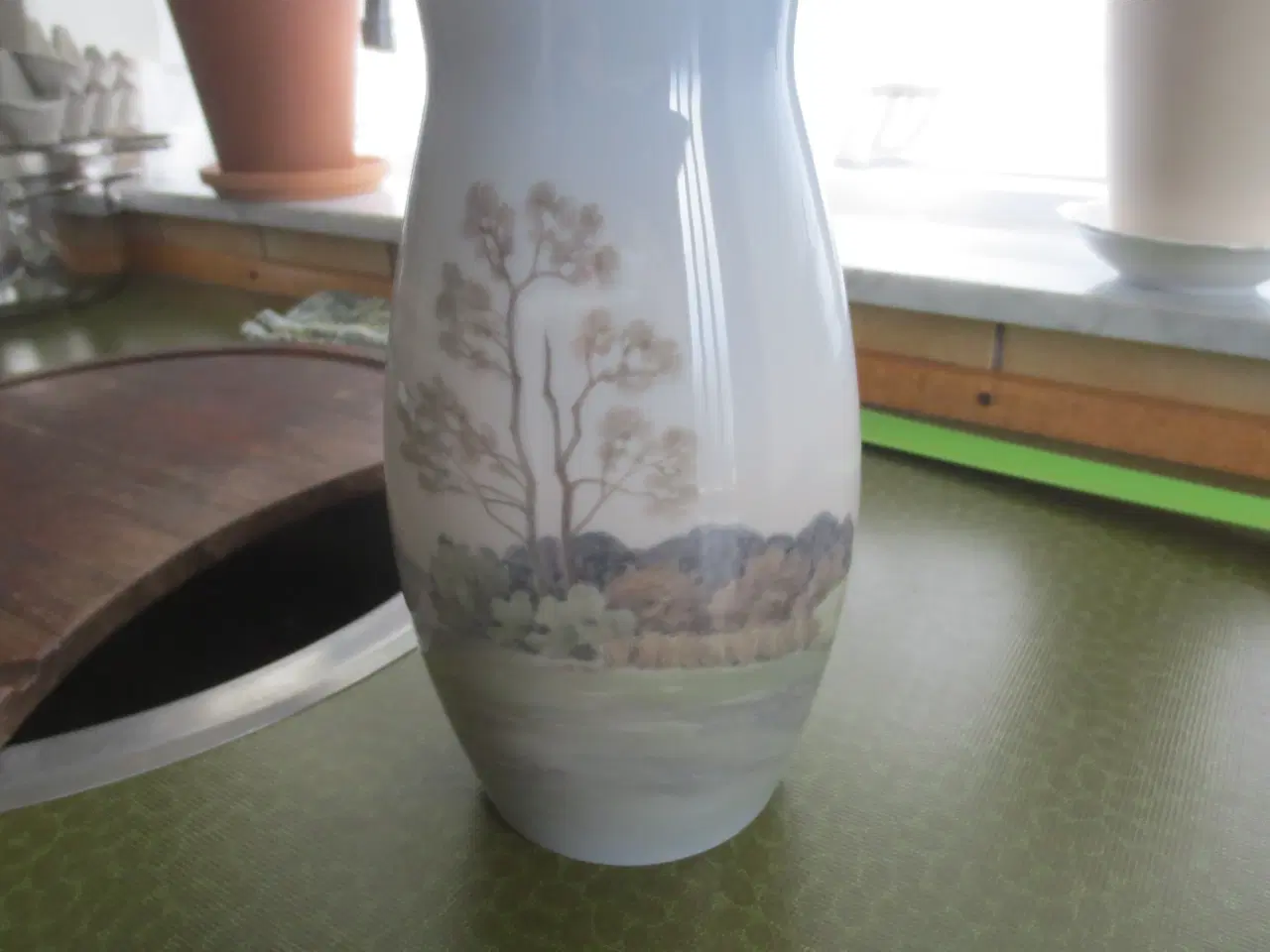 Billede 1 - 1 stk B&G Vase 8538-247 