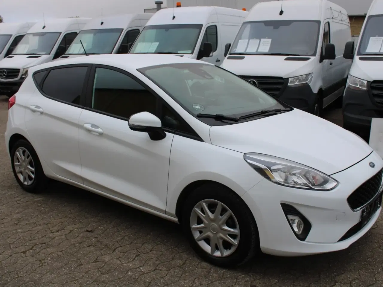 Billede 2 - Ford Fiesta 1,5 TDCi 85 Trend Van